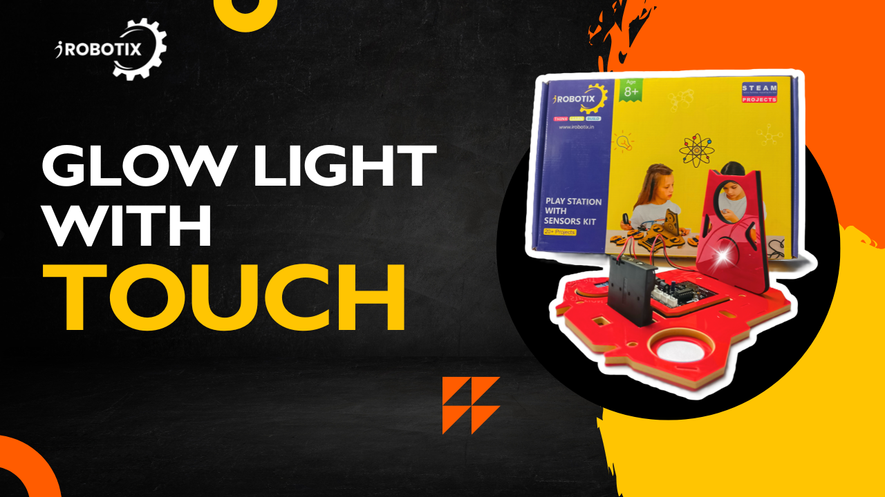 Glow Light with Touch