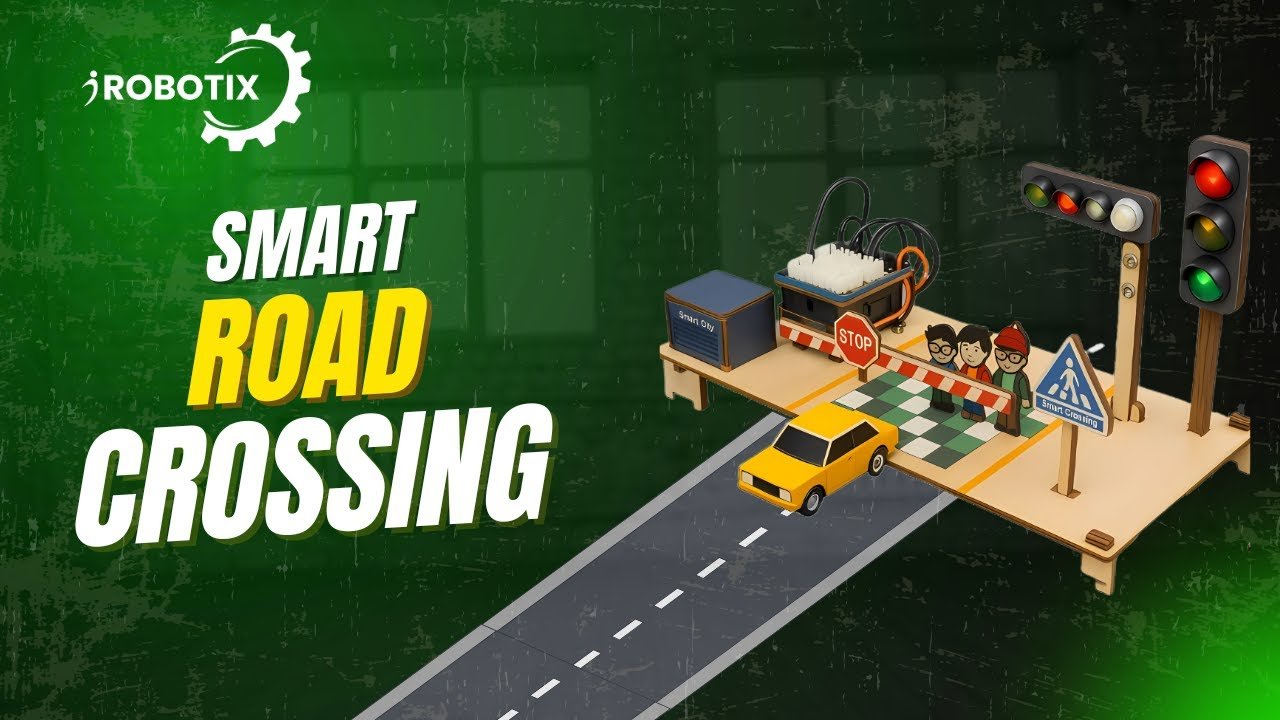 Smart Pedestrian Crossing System