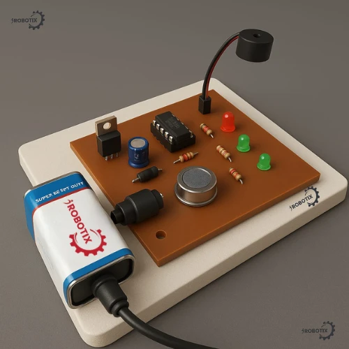 Gas Leakage Detection Alarm