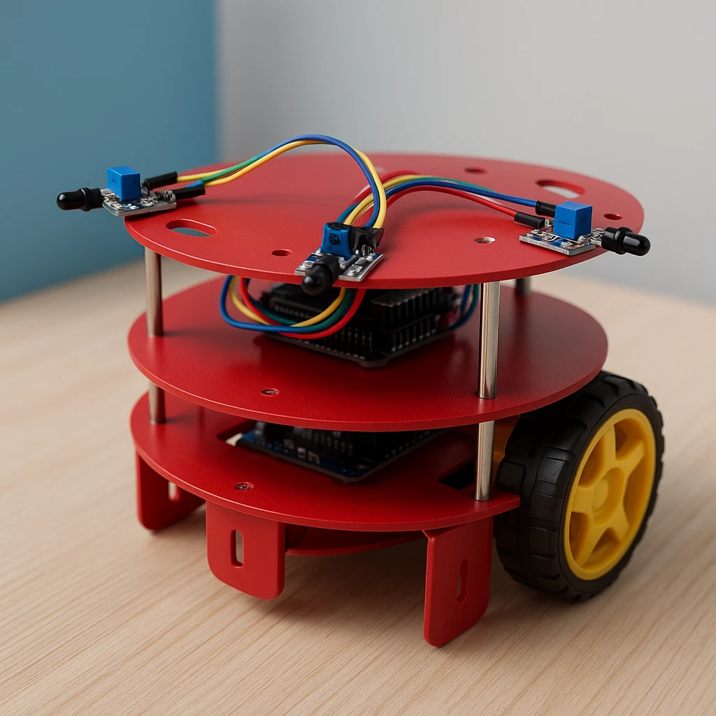 Obstacle Avoider Kit