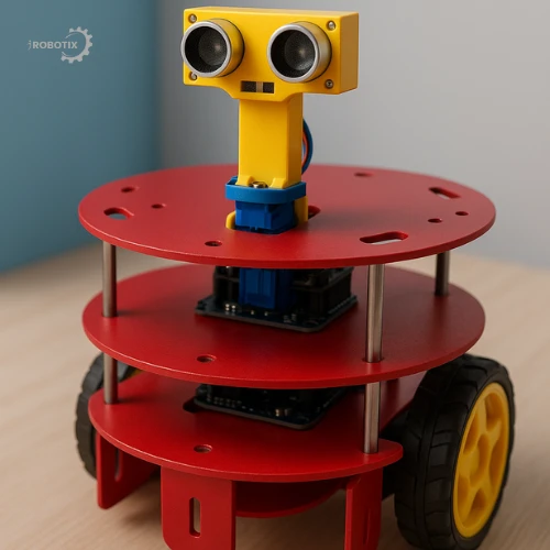 Ultrasonic obstacle  avoidance kit