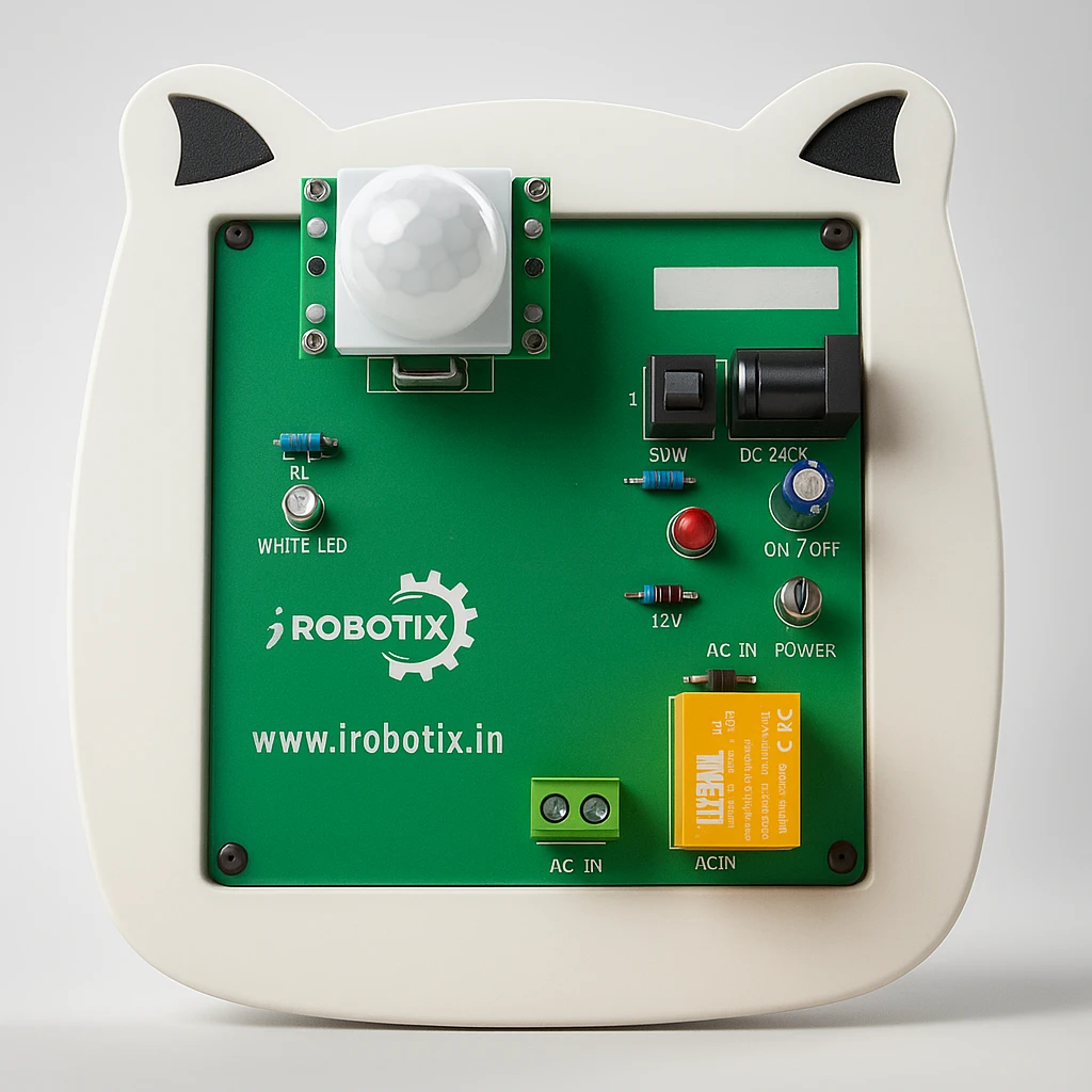 Automatic Room Light Control System using PIR Sensor